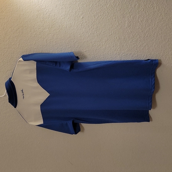 Travis Mathew Golf Polo - Royal Blue - Small - Picture 12 of 14